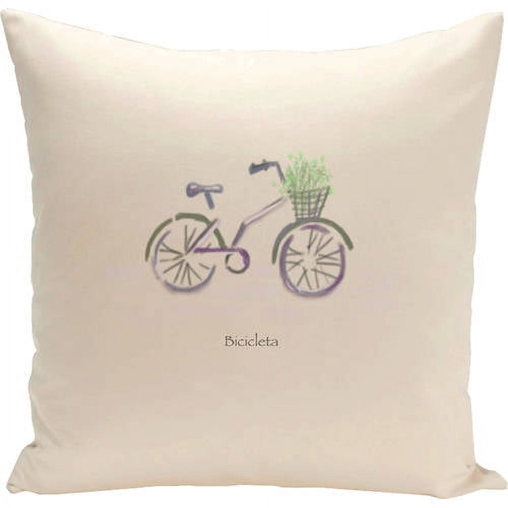 Simply Daisy 16" x 16" Polyester Decorative Pillow