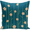 thumbnail image 1 of Simply Daisy 16" x 16" Polyester Outdoor Pillow, 1 of 1
