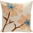 thumbnail image 1 of Simply Daisy 16" x 16" Polyester Outdoor Pillow, 1 of 1