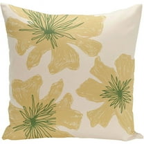 Simply Daisy 16" x 16" Polyester Outdoor Pillow