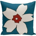 thumbnail image 1 of Simply Daisy 16" x 16" Polyester Outdoor Pillow, 1 of 2