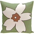 thumbnail image 1 of Simply Daisy 16" x 16" Polyester Outdoor Pillow, 1 of 2