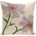 thumbnail image 1 of E by Design Simply Daisy 16” x 16” Outdoor Decorative Pillow, Polyester, Hypo-allergenic, 1 of 1