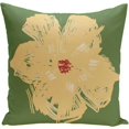 thumbnail image 1 of Simply Daisy 16" x 16" Polyester Outdoor Pillow, 1 of 2