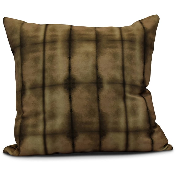 Simply Daisy 16" x 16" Pool Stripe Print Pillow