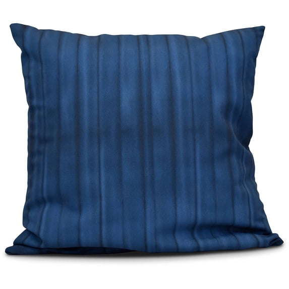 Simply Daisy 16" x 16" Pool Stripe Print Pillow