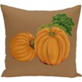 thumbnail image 1 of Simply Daisy 16" x 16" Pumpkin Patch Holiday Print Pillow, 1 of 1