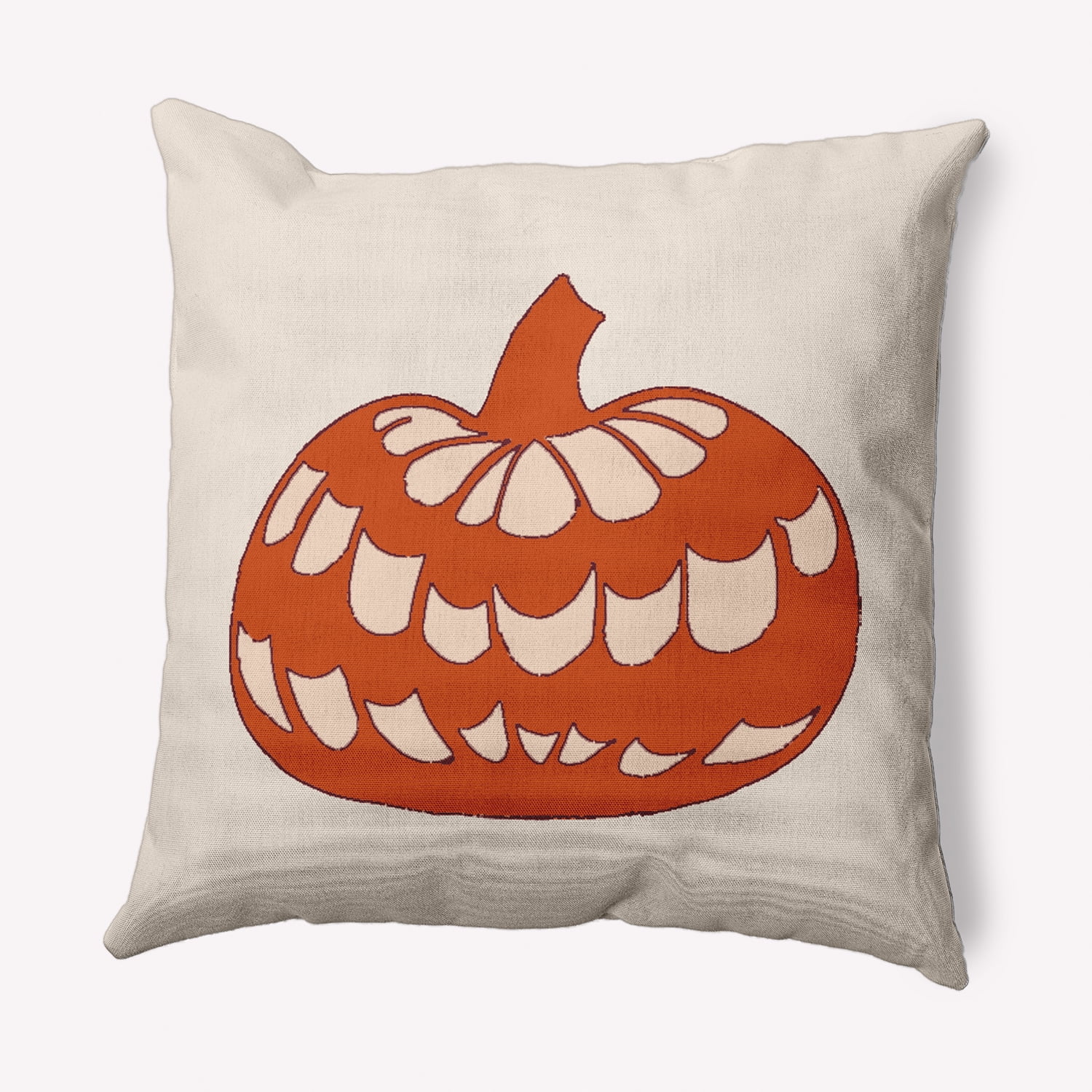 Simply Daisy 16" x 16" Pumpkin Perfection Decorative Throw Pillow, Sienna