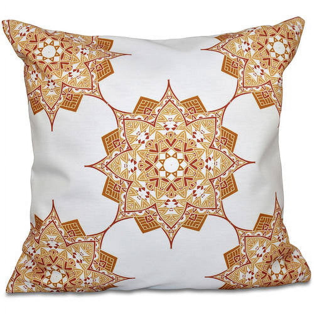 Simply Daisy 16" x 16" Rhapsody Geometric Outdoor Pillow