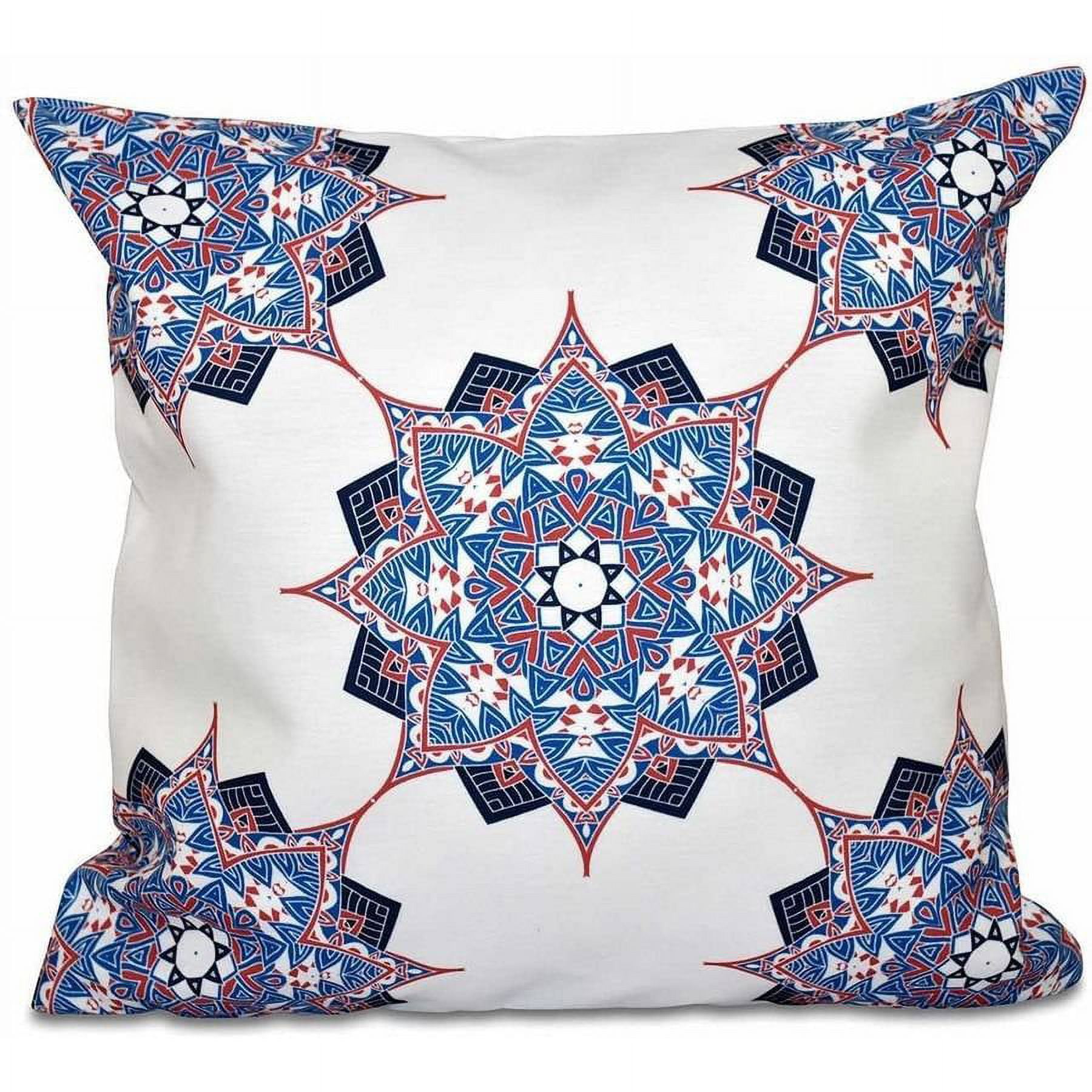Simply Daisy 16" x 16" Rhapsody Geometric Print Pillow
