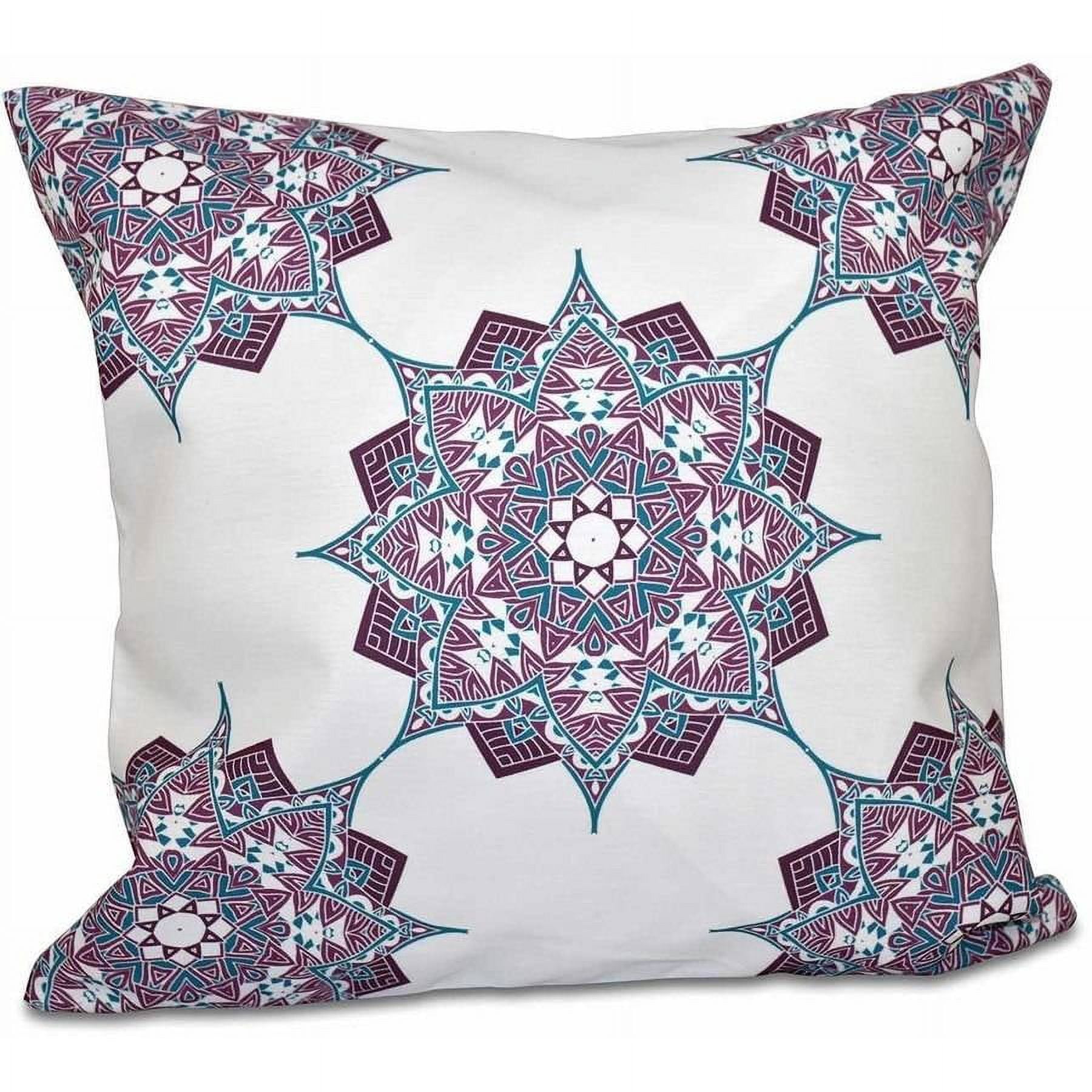Simply Daisy 16" x 16" Rhapsody Geometric Print Pillow