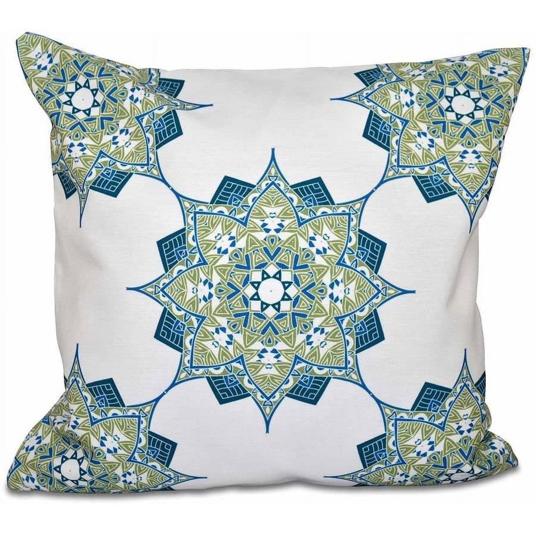 Simply Daisy 16" x 16" Rhapsody Geometric Print Pillow
