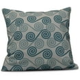 thumbnail image 1 of Simply Daisy 16" x 16" Rip Curl Geometric Print Pillow, 1 of 2