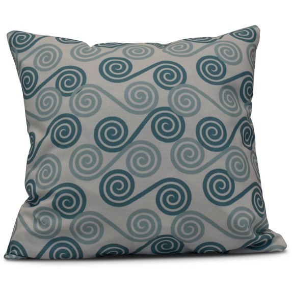Simply Daisy 16" x 16" Rip Curl Geometric Print Pillow
