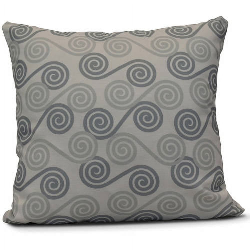 Simply Daisy 16" x 16" Rip Curl Geometric Print Pillow