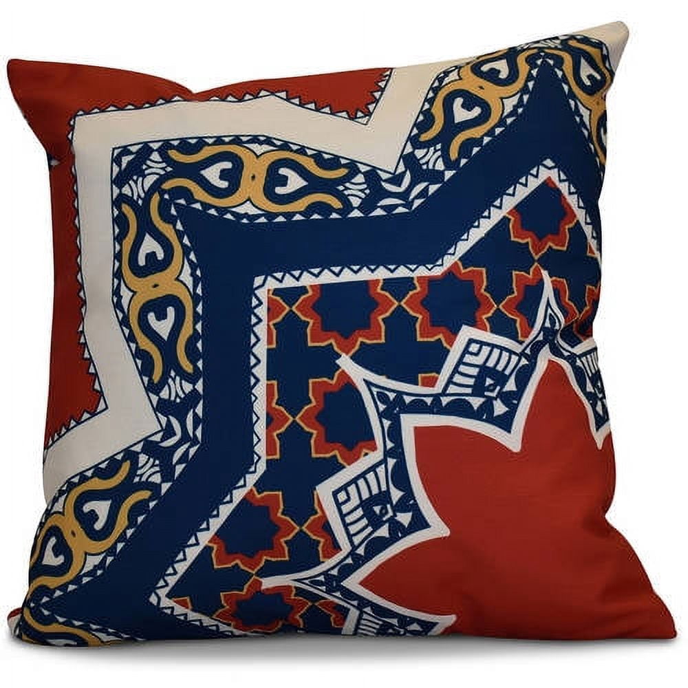 Simply Daisy 16" x 16" Rising Star Geometric Print Pillow