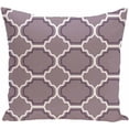 thumbnail image 1 of Simply Daisy 16" x 16" Road to Morocco Geometric Print Pillow, Purple, 1 of 2
