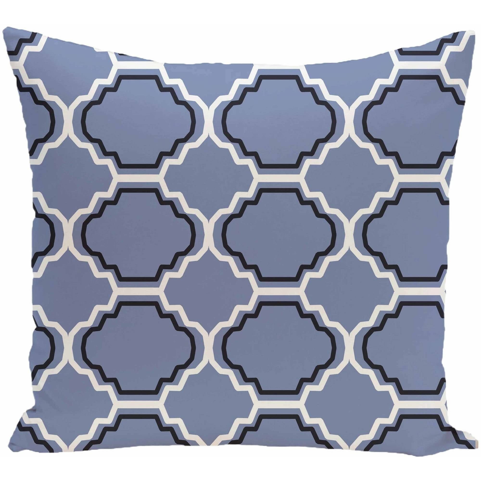 Simply Daisy 16" x 16" Road to Morocco Geometric Print Pillow