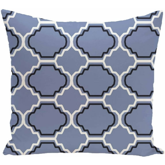 Simply Daisy 16" x 16" Road to Morocco Geometric Print Pillow