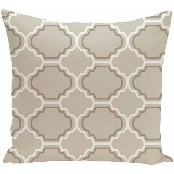 Simply Daisy 16" x 16" Road to Morocco Geometric Print Pillow