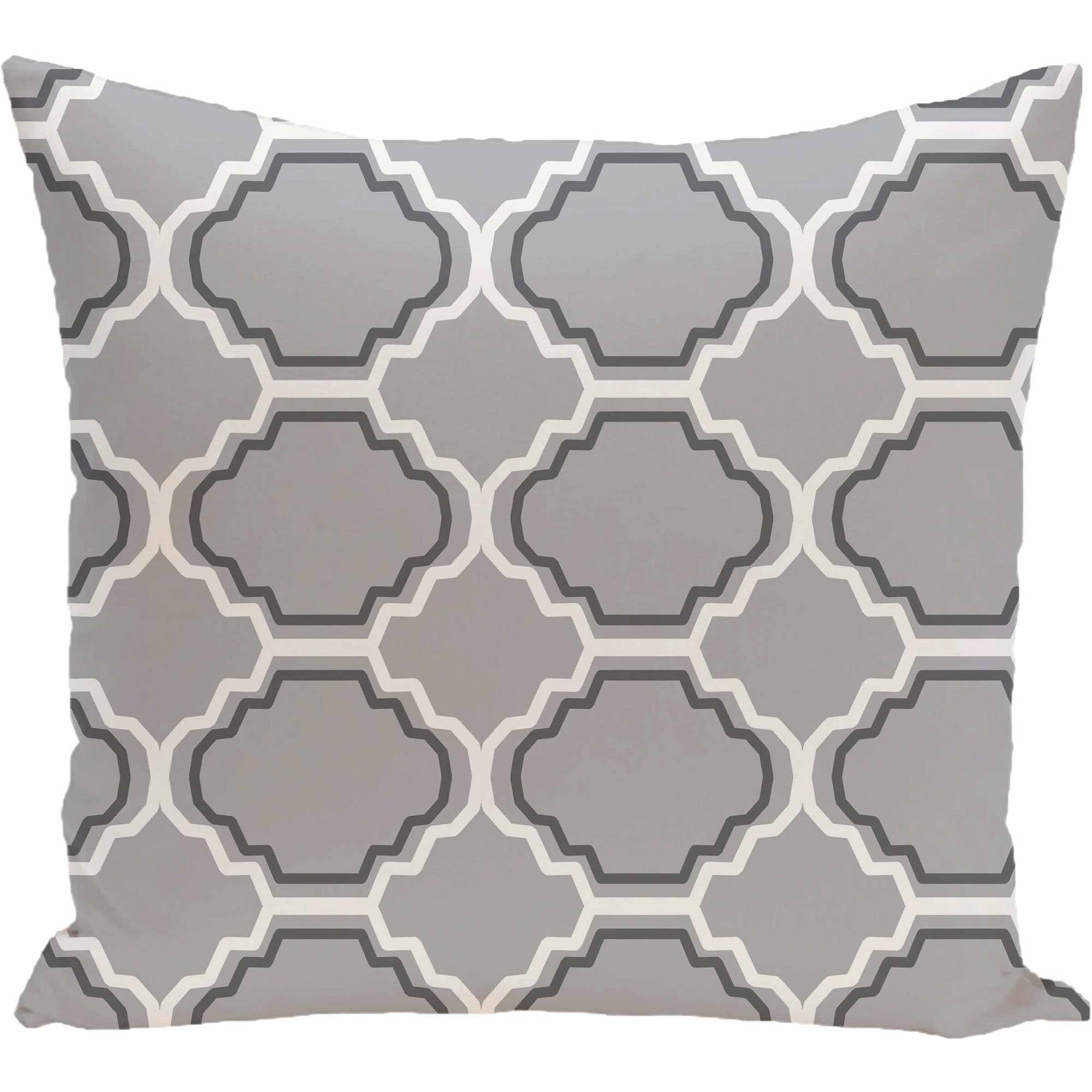 Simply Daisy 16" x 16" Road to Morocco Geometric Print Pillow