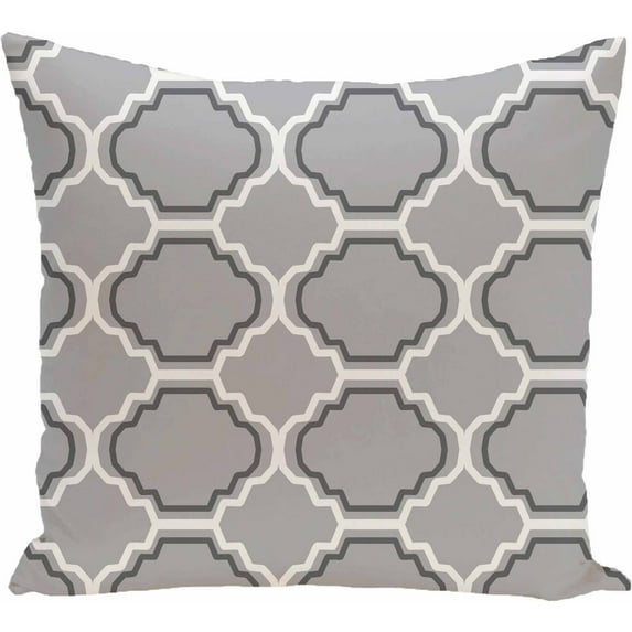 Simply Daisy 16" x 16" Road to Morocco Geometric Print Pillow