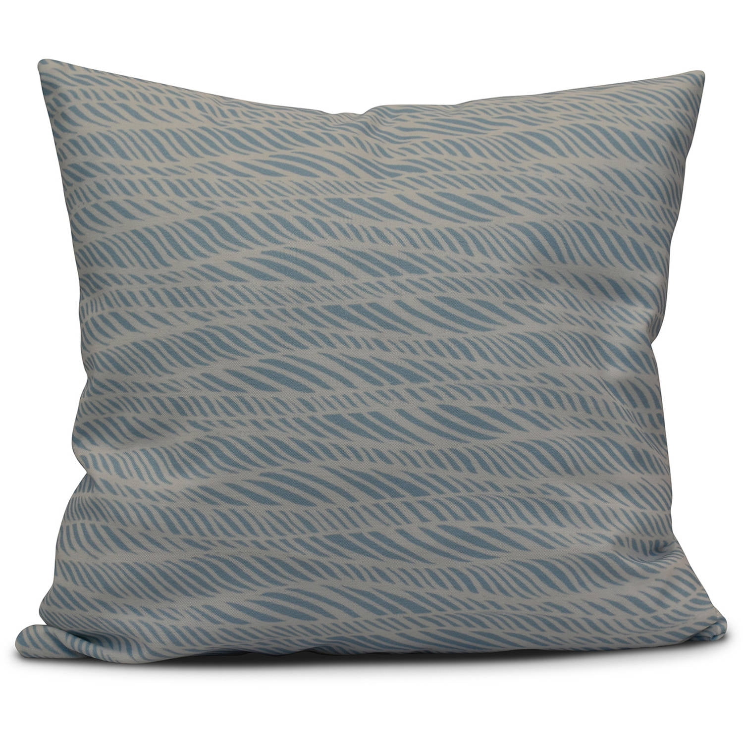 Simply Daisy 16" x 16" Rolling Waves Geometric Print Pillow
