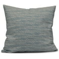 thumbnail image 1 of Simply Daisy 16" x 16" Rolling Waves Geometric Print Pillow, 1 of 2