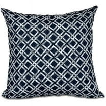 Simply Daisy 16" x 16" Rope Rigging Geometric Print Pillow