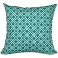 thumbnail image 1 of Simply Daisy 16" x 16" Rope Rigging Polyester Indoor/Outdoor Pillow, Green (1 count), 1 of 1