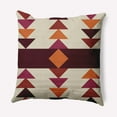 thumbnail image 1 of Simply Daisy 16" x 16" Sagebrush Decorative Throw Pillow, Pomegranate, 1 of 4