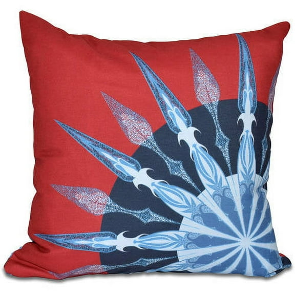 Simply Daisy 16" x 16" Sailor's Delight Geometric Print Pillow