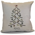 thumbnail image 1 of Simply Daisy 16" x 16" Sand Tree Geometric Print Pillow, 1 of 2