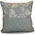 thumbnail image 1 of Simply Daisy 16" x 16" Scroll Dot Floral Print Outdoor Pillow, 1 of 7