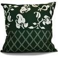 thumbnail image 1 of Simply Daisy 16" x 16" Scroll Dot Floral Print Pillow, 1 of 1