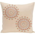 thumbnail image 1 of Simply Daisy 16" x 16" Sea Flower Geometric Print Outdoor Pillow, 1 of 1