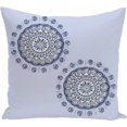 thumbnail image 1 of Simply Daisy 16" x 16" Sea Flower Geometric Print Pillow, 1 of 2