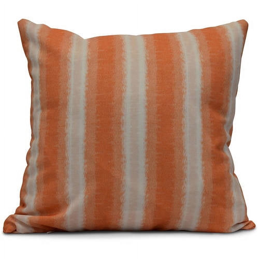 Simply Daisy 16" x 16" Sea Lines Stripe Print Pillow