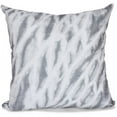 thumbnail image 1 of Simply Daisy 16" x 16" Shibori Stripe Geometric Print Outdoor Pillow, 1 of 1