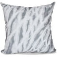 thumbnail image 1 of Simply Daisy 16" x 16" Shibori Stripe Geometric Print Pillow, 1 of 2