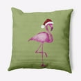thumbnail image 1 of Simply Daisy 16" x 16" Snow Bird Decorative Throw Pillow, 1 of 2