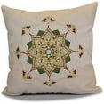 thumbnail image 1 of Simply Daisy 16" x 16" Snowflake Star Geometric Print Pillow, 1 of 2