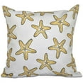 thumbnail image 1 of Simply Daisy 16" x 16" Soft Starfish Geometric Print Pillow, 1 of 1