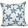 thumbnail image 1 of Simply Daisy 16" x 16" Soft Starfish Geometric Print Pillow, 1 of 1