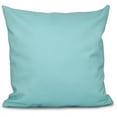 thumbnail image 1 of Simply Daisy 16" x 16" Solid Decorative Outdoor Pillow, Aqua Blue, Aqua, 1 of 4