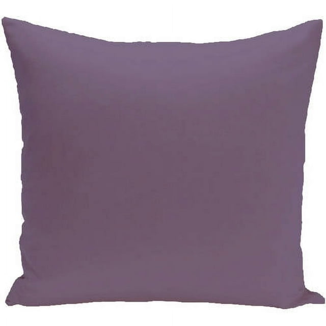Simply Daisy 16" x 16" Solid Outdoor Pillow