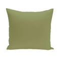 thumbnail image 1 of Simply Daisy 16" x 16" Solid Print Pillow, Olive, 1 of 2