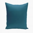 thumbnail image 1 of Simply Daisy 16" x 16" Solid Print Pillow, Teal, 1 of 2