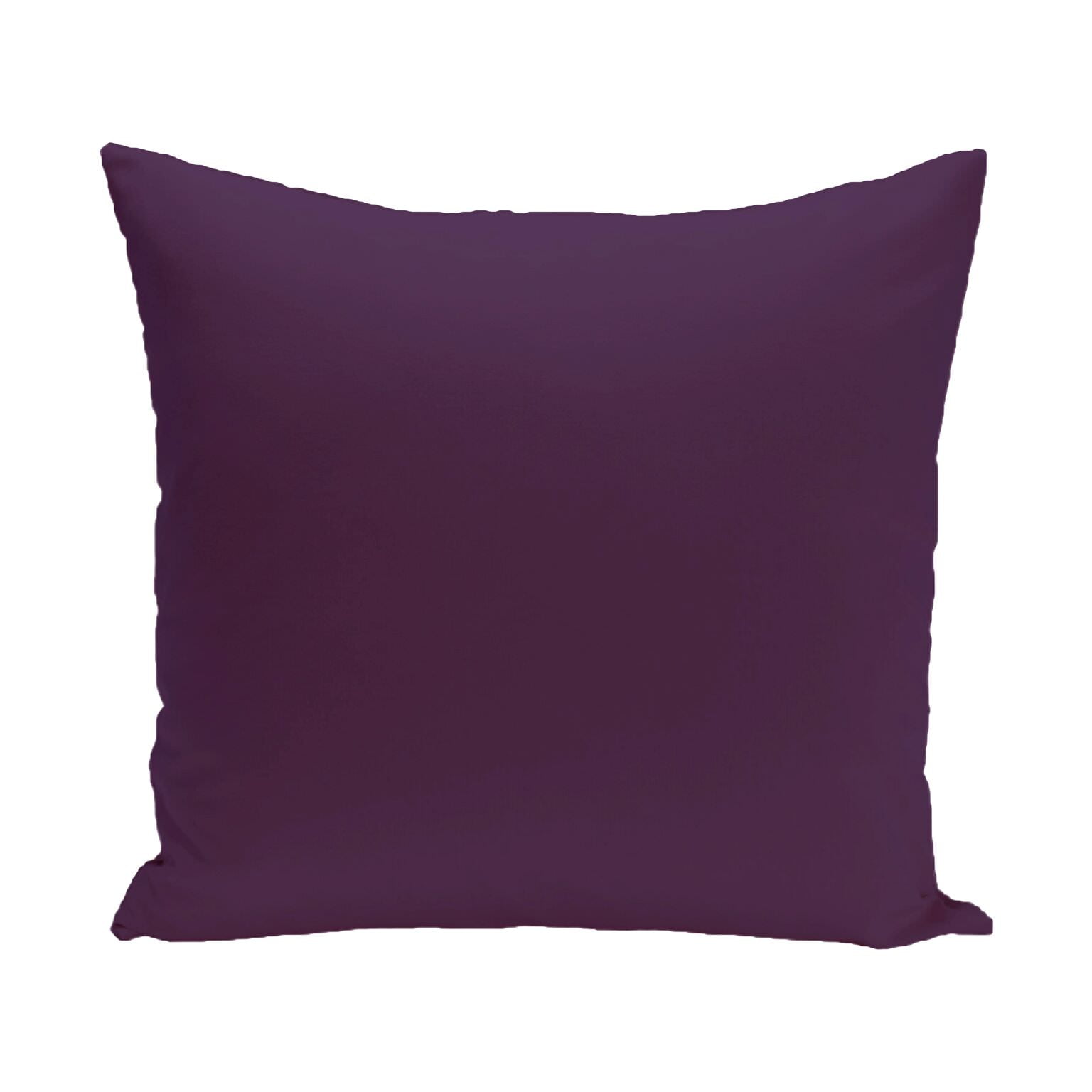 Simply Daisy 16" x 16" Solid Print Pillow