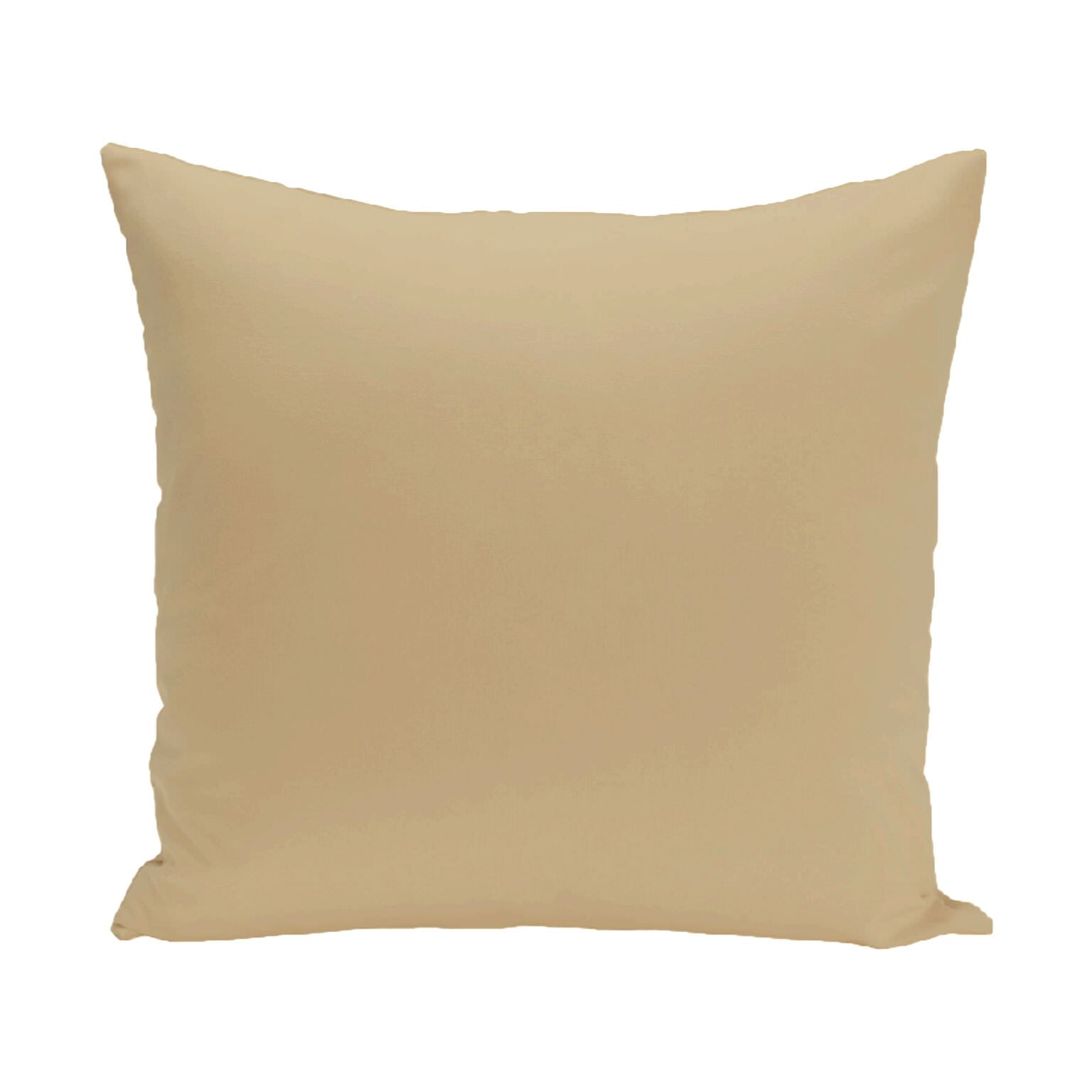 Simply Daisy 16" x 16" Solid Print Pillow